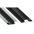 LED LABS 10-0595-10 Profil LUMINES typ Zati czarny lakierowany 1 m