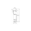 LED LABS 10-0655-10 Profil LUMINES typ FLARO czarny lakierowany 1 m