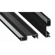 LED LABS 10-0655-20 Profil LUMINES typ FLARO czarny lakierowany 2,02 m