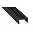 LED LABS 10-0675-20 Profil LUMINES typ inLARGO czarny lakierowany 2,02 m
