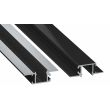 LED LABS 10-0685-10 Profil LUMINES typ Mono czarny lakierowany 1 m