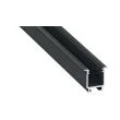 LED LABS 10-0702-20 Profil LED LUMINES typ W czarny anodowany 2,02 m