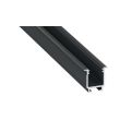 LED LABS 10-0702-30 Profil LED LUMINES typ W czarny anodowany 3 m