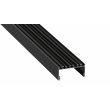 LED LABS 10-0705-20 Profil LUMINES typ LARGO czarny lakierowany 2,02 m