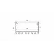 LED LABS 10-0705-20 Profil LUMINES typ LARGO czarny lakierowany 2,02 m