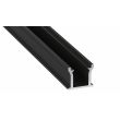 LED LABS 10-0755-30 Profil LUMINES typ RUNO czarny lakierowany 3 m