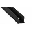 LED LABS 10-0755-30 Profil LUMINES typ RUNO czarny lakierowany 3 m