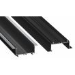 LED LABS 10-0765-10 Profil LUMINES typ SORGA czarny lakierowany 1 m