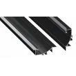 LED LABS 10-0815-20 Profil LUMINES typ TIANO czarny lakierowany 2,02 m