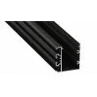 LED LABS 10-0825-10 Profil LUMINES typ UNICO czarny lakierowany 1 m