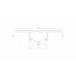 LED LABS 10-0894-30 Profil LED LUMINES typ Plato srebrny anodowany 3 m