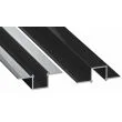 LED LABS 10-0965-30 Profil LED LUMINES typ Gaudi czarny lakierowany 3 m