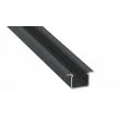 LED LABS 10-1042-30 Profil LED LUMINES typ U czarny anodowany 3 m