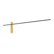 OPEN DESIGN OR85075 Bene Parette Nero/Gold 100*