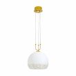 KOLARZ 0392.31+1L.3.LI.WA LUNA lampa wisząca złoto 24K