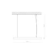 NOWODVORSKI 10210 CL OFFICE LED PRO120 lampa liniowa