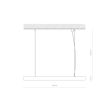 NOWODVORSKI 10214 CL OFFICE LED PRO 150 lampa liniowa