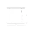 NOWODVORSKI 10214 CL OFFICE LED PRO 150 lampa liniowa