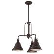 ELSTEAD EAST VALE QZ/EASTVALE3 3Lt Chandelier