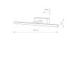 NOWODVORSKI 10292 VAN GOGH LED S kinkiet