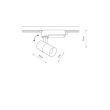 NOWODVORSKI 10381 PROFILE TINOS LED 7W