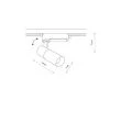 NOWODVORSKI 10382 PROFILE TINOS LED 10W