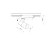 NOWODVORSKI 10385 PROFILE TINOS LED 7W