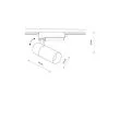 NOWODVORSKI 10387 PROFILE TINOS LED 20W