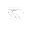 NOWODVORSKI 10394 CTLS TINOS LED 20W