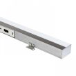 RENDL R12401 LEVIA 60 ścienna aluminium szczotkowane 230V LED 12W IP44 3000K