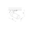 NOWODVORSKI 10401 CTLS TINOS LED 30W