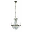 MARKSLOJD 105157 MARIELUND lampa wisząca 3L Antyczny/MC