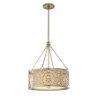 ELSTEAD ARABESQUE FE/ARABESQUE4 4Lt Chandelier