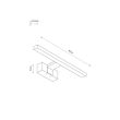 NOWODVORSKI 10665 CEZANNE LED S kinkiet
