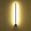 Step into design ST-10669W1 Lampa ścienna SPARO 60 czarna 60 cm