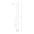 NOWODVORSKI 10759 FOURTY WALL XL kinkiet