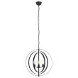 MARKSLOJD 107942 ORBIT lampa wisząca 3L Matowy Czarna