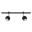 MARKSLOJD 107971 EXPAND Spot 2L 50cm Gu10 Round Czarna