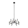 MARKSLOJD 108107 REGENT lampa wisząca 12L Czarny