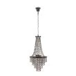 MARKSLOJD 108124 ALLINGTON lampa wisząca 3L Czarny/Czarny Chrom