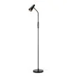MARKSLOJD 108206 CREST lampa podłogowa 1L Black