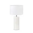MARKSLOJD 108220 COLUMN lampa stołowa 1L White/White