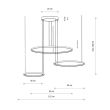 NOWODVORSKI 10867 CIRCOLO LED lampa wisząca