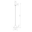 NOWODVORSKI 10880 ZENITH S lampa wisząca