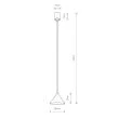 NOWODVORSKI 10880 ZENITH S lampa wisząca