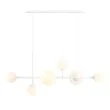 ALDEX 1092K_2 LAMPA WISZĄCA DIONE 6 WHITE (LISTWA)
