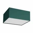 MILAGRO MLP7874 LAMPA SUFITOWA VERDE GREEN KWADRAT 400MM 2XE27
