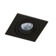 AZZARDO SN-6811S-BK / AZ2434 Caro Square (black) Lampa wpuszczane