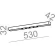 AQFORM 40258 LENS LINE natynkowy