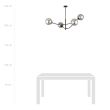EMIBIG 1100/4 LAMPA SUFITOWA HUNTER 4 BLACK/GRAFIT